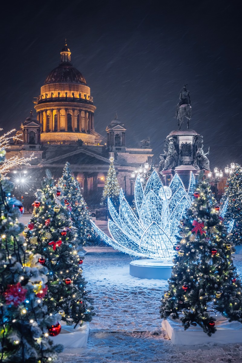 Новый год в Санкт-Петербурге