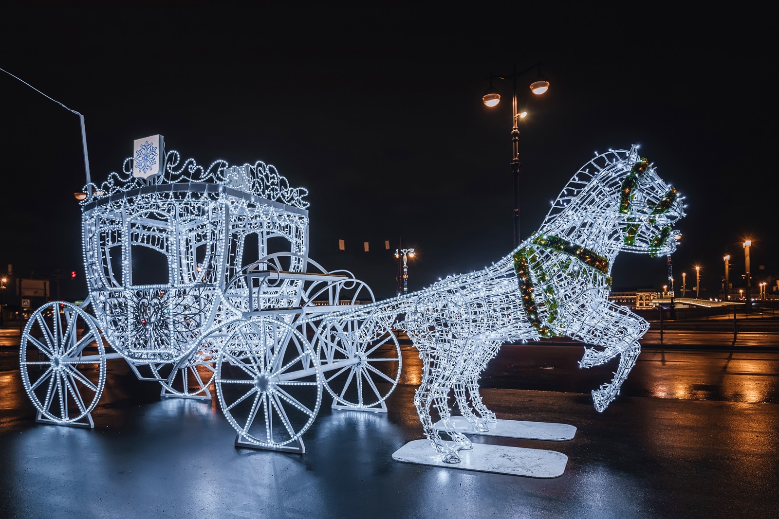 Новый год в Санкт-Петербурге