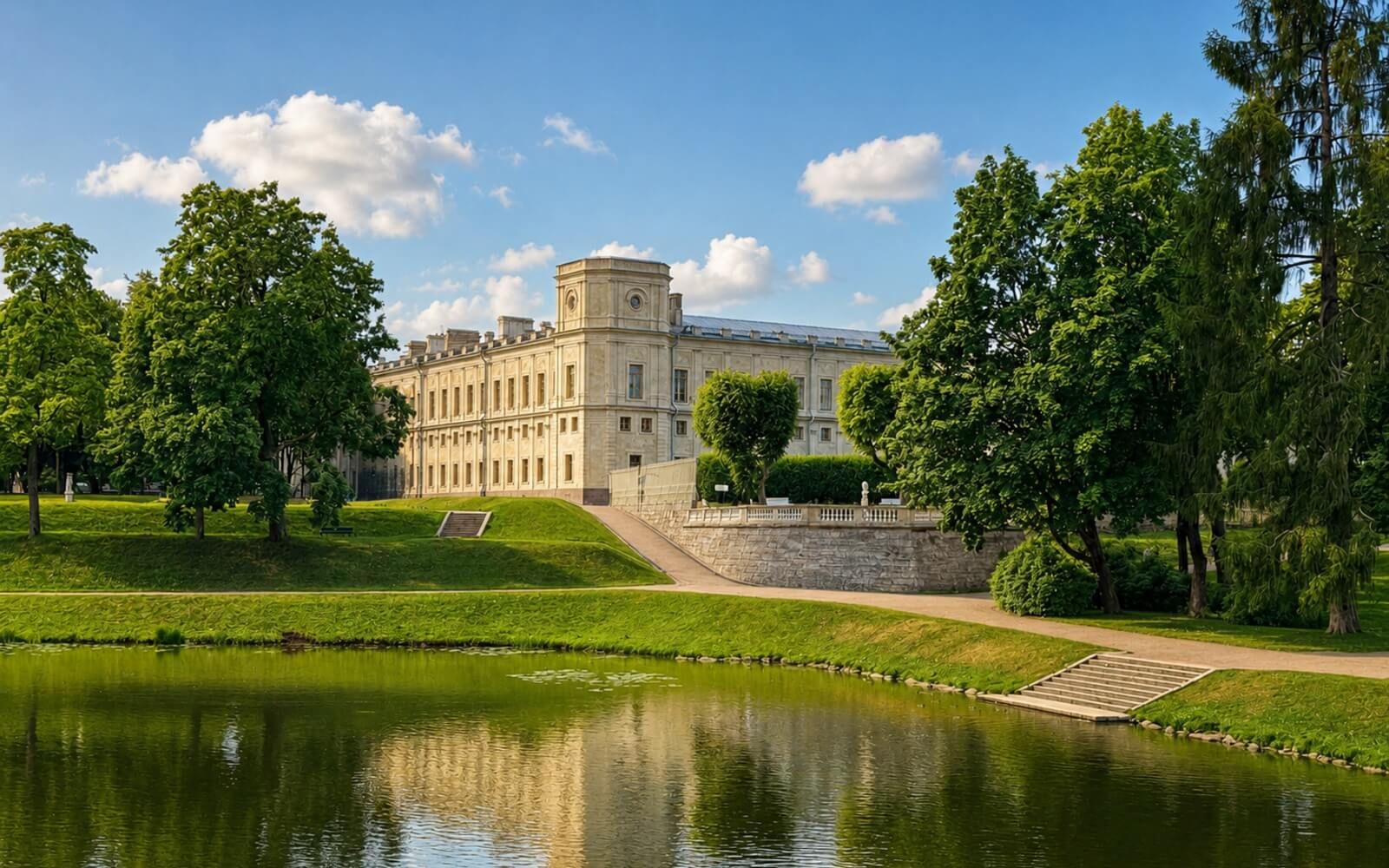 Парк в Гатчине