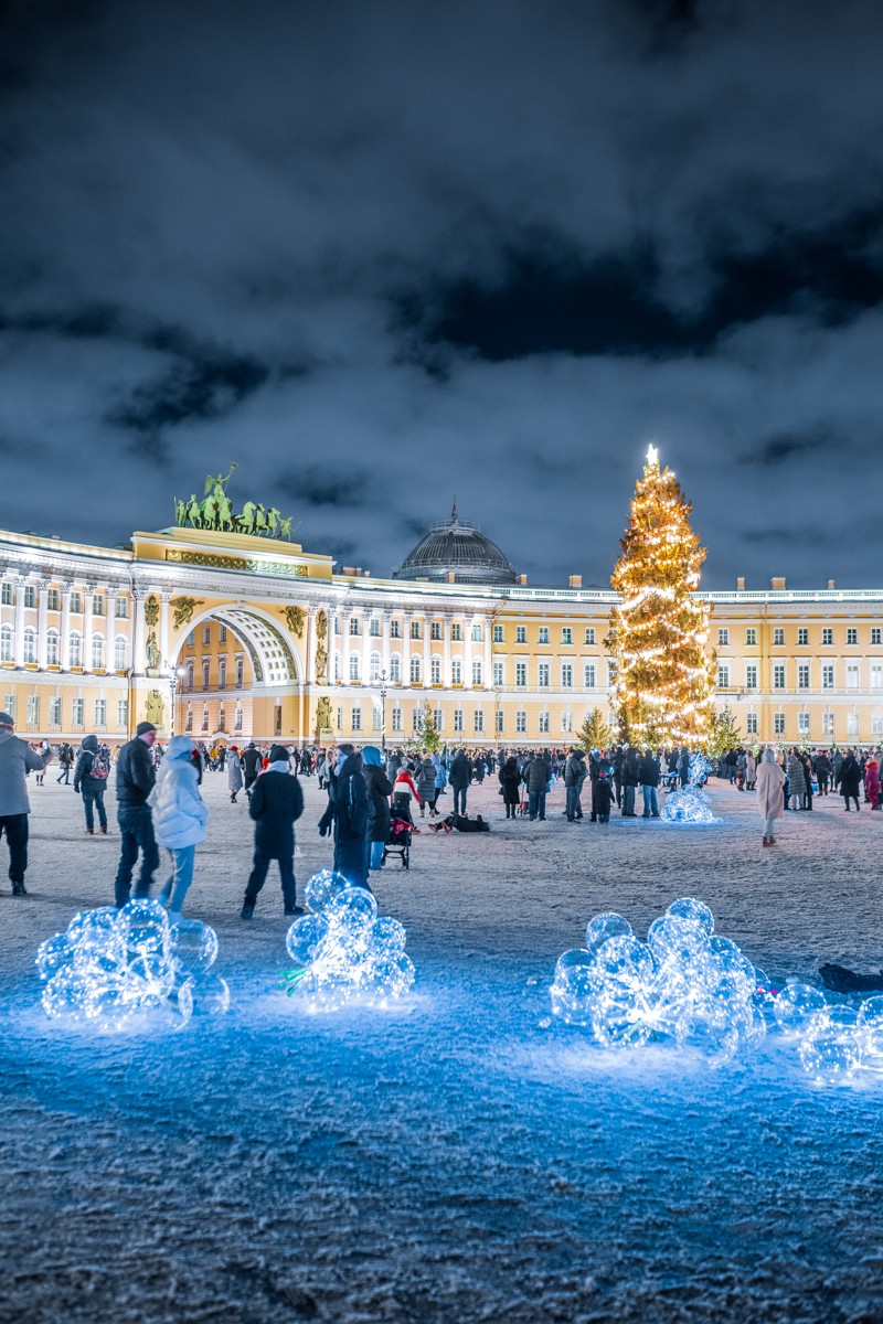 Новый год в Санкт-Петербурге