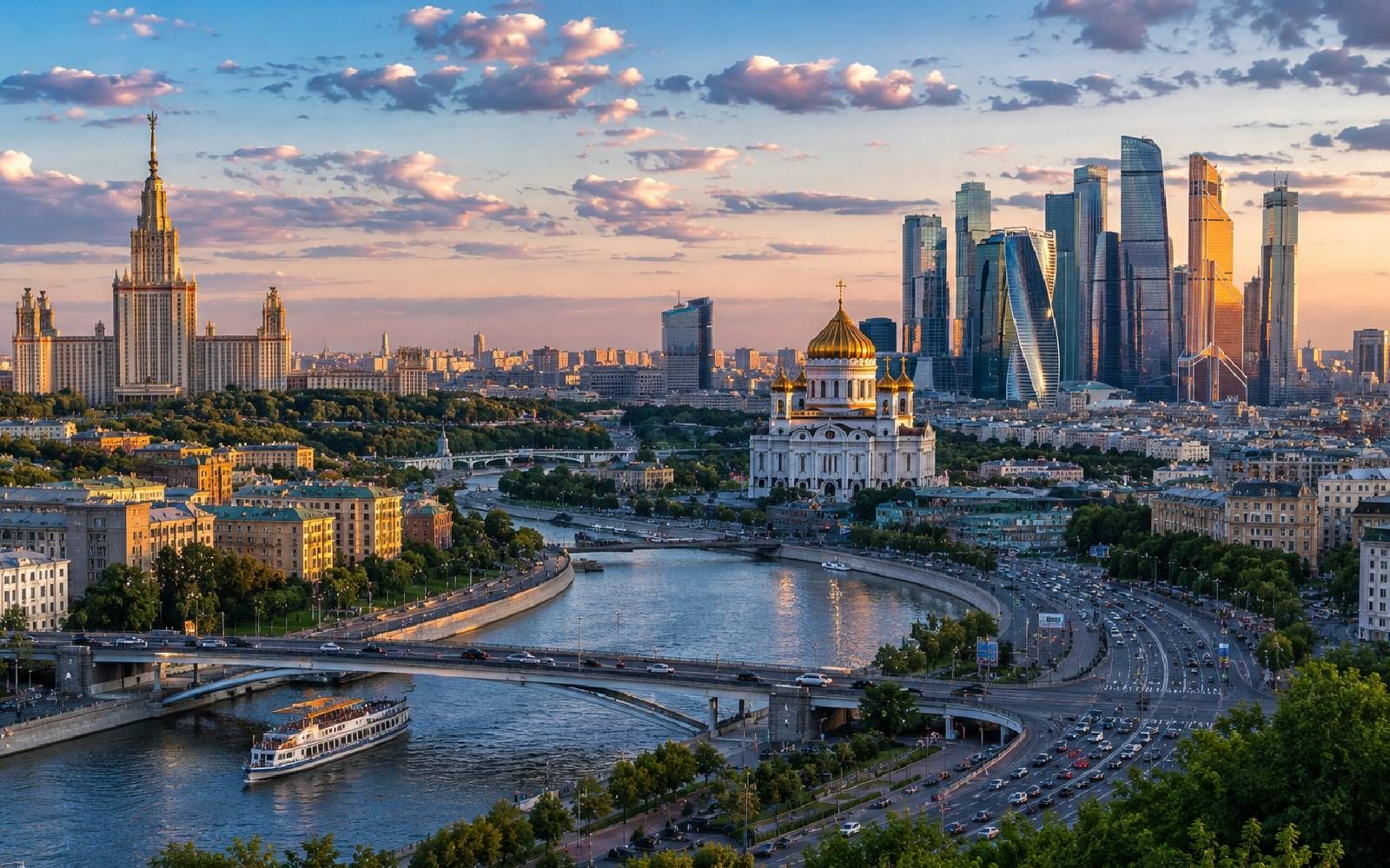 莫斯科全景