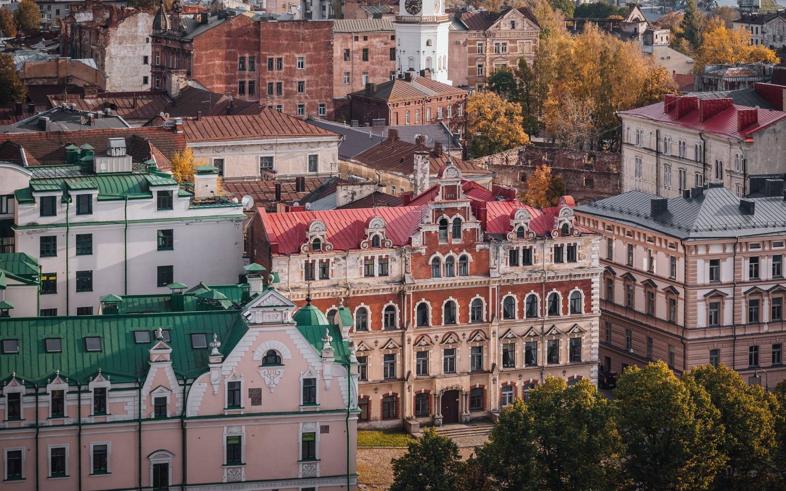 Выборг городок