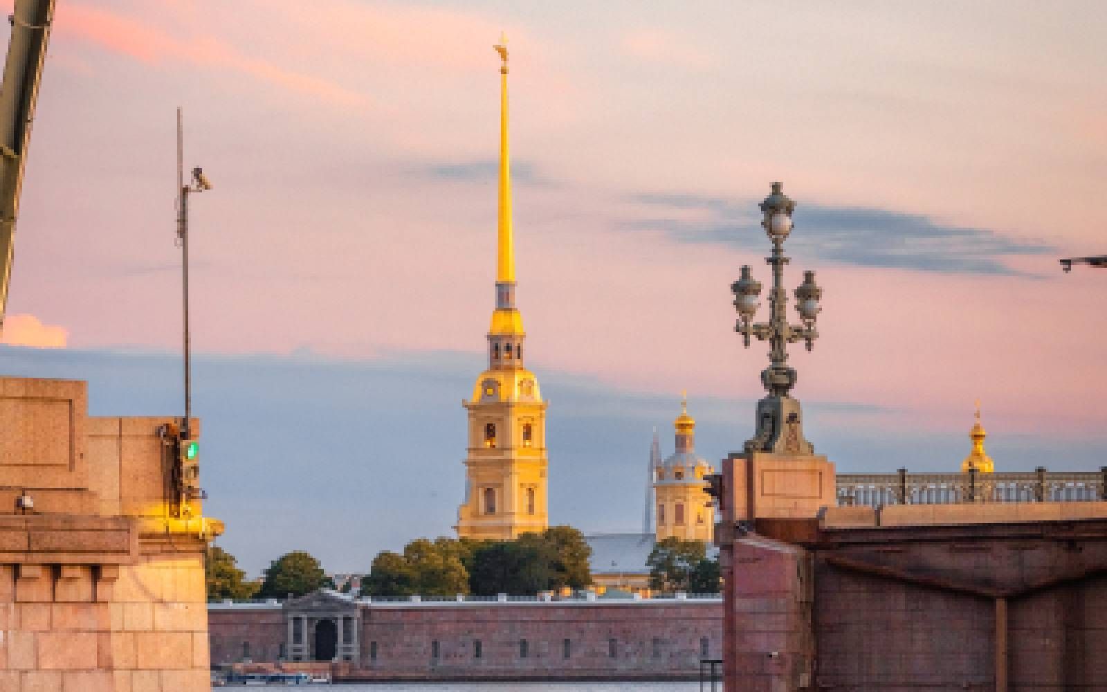 Петропавловская Крепость