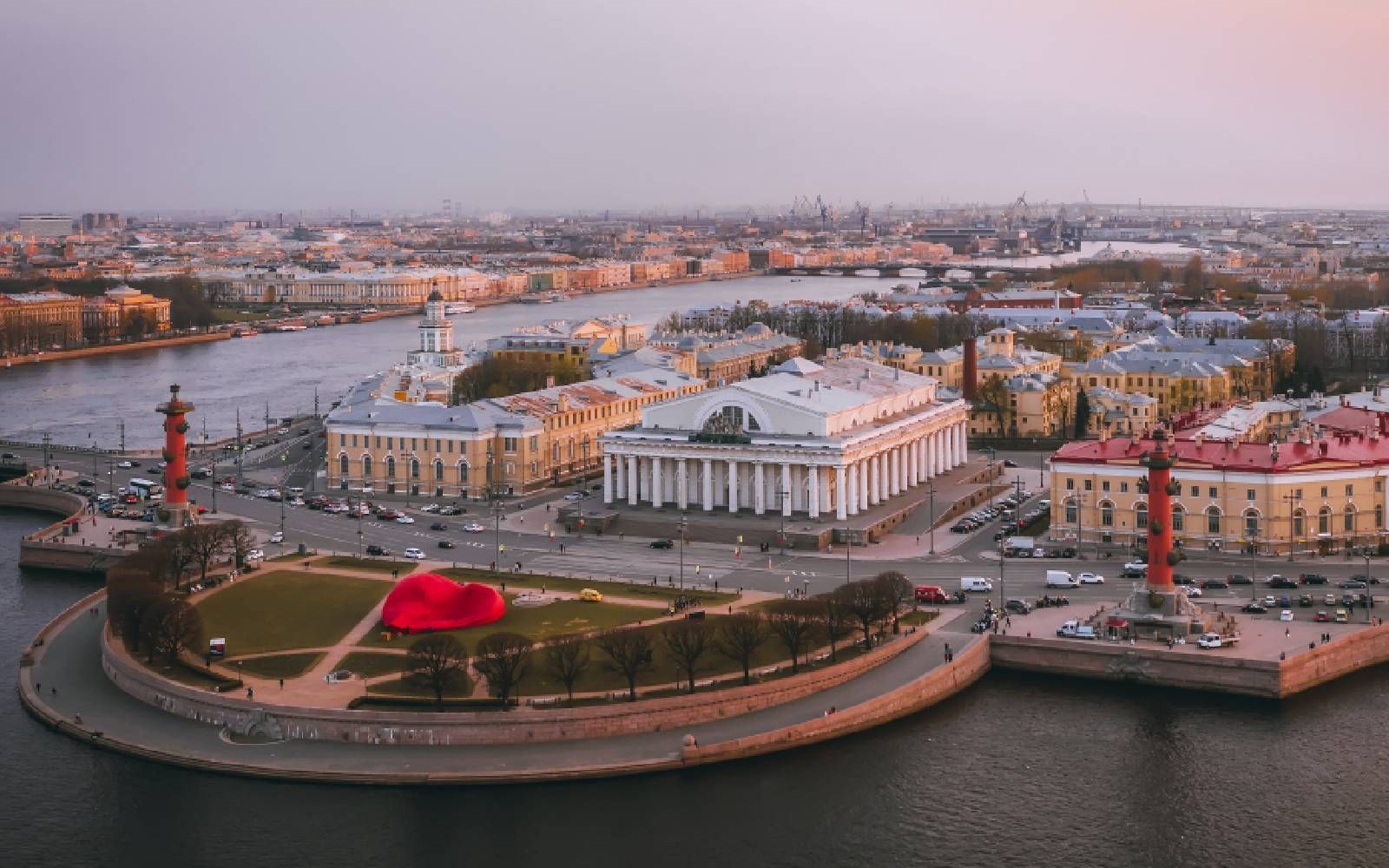 Стрелка Васильевского острова