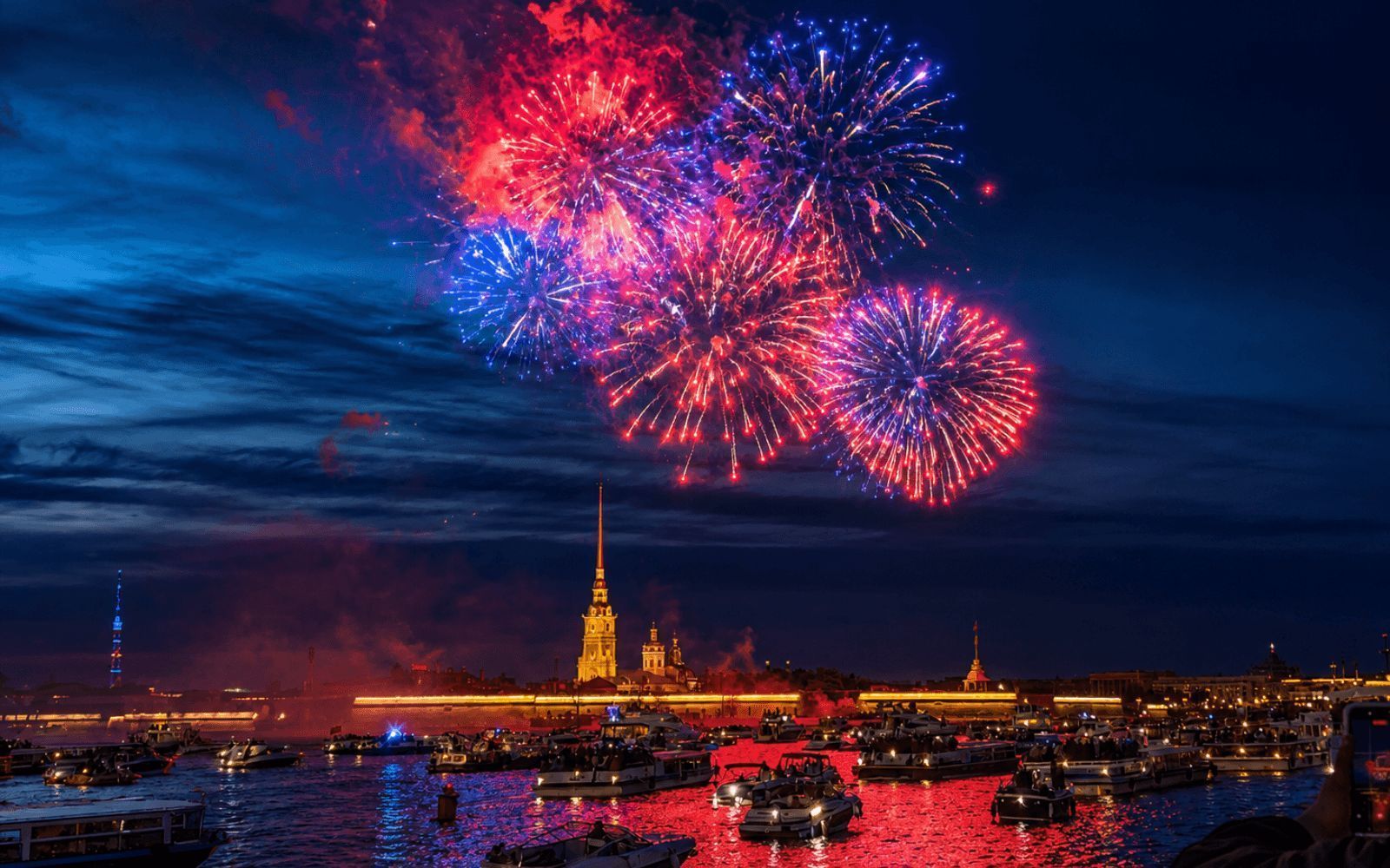 City Day in St Petersburg 2026