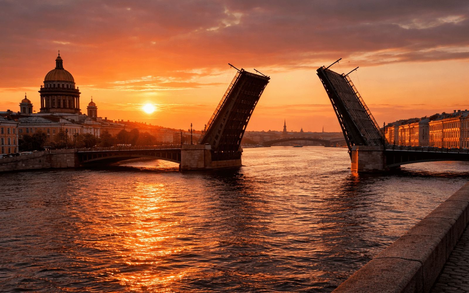 Реки Санкт-Петербурга