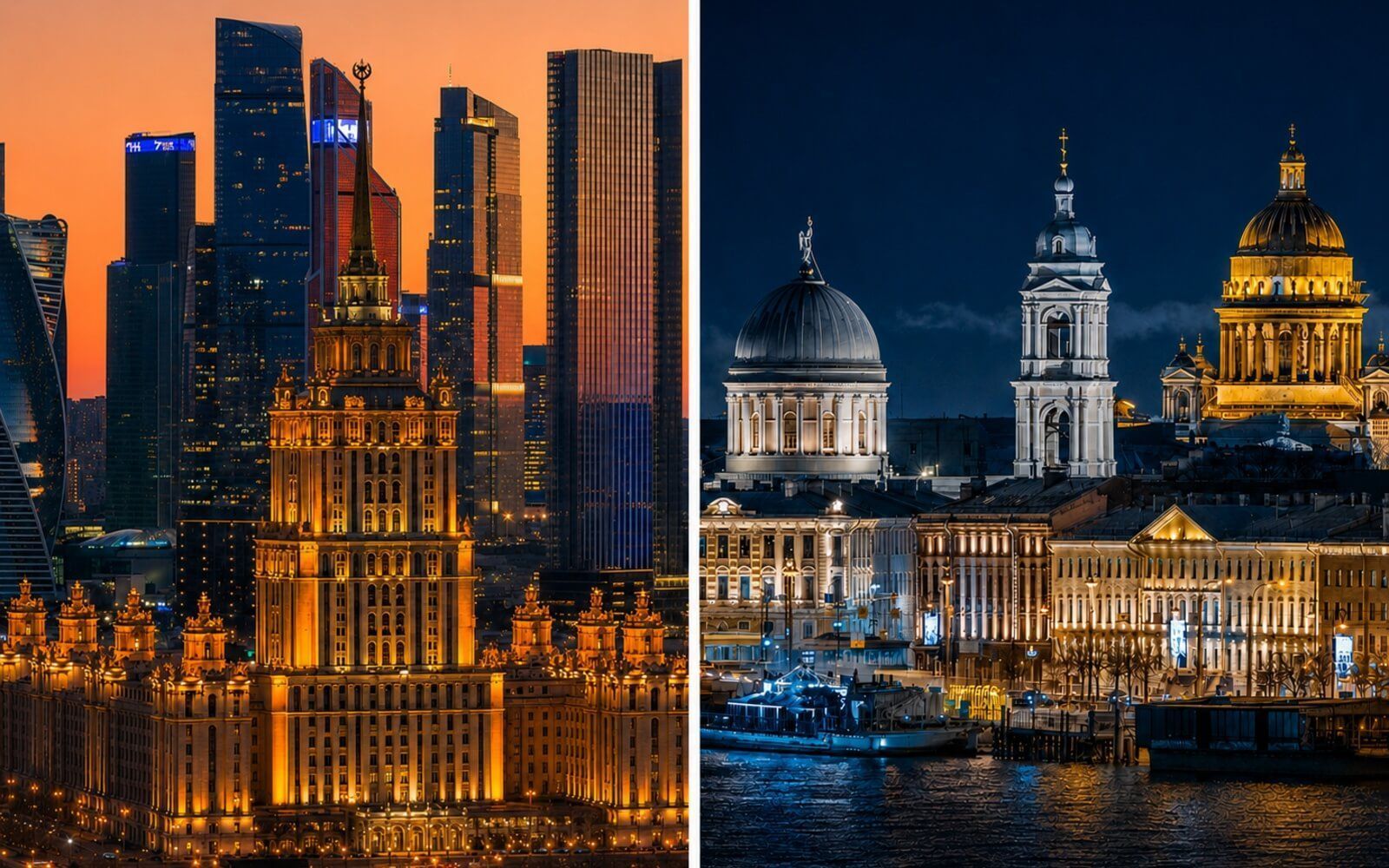 Туры из Москвы в Санкт-Петербург
