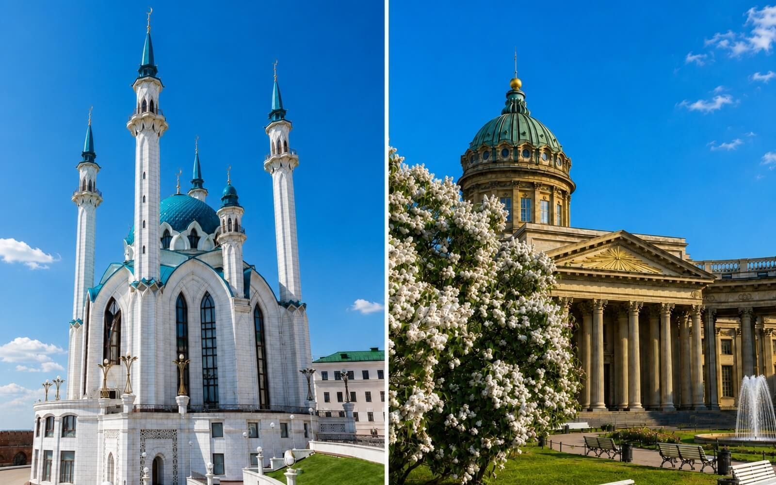 Туры в Санкт-Петербург из Казани