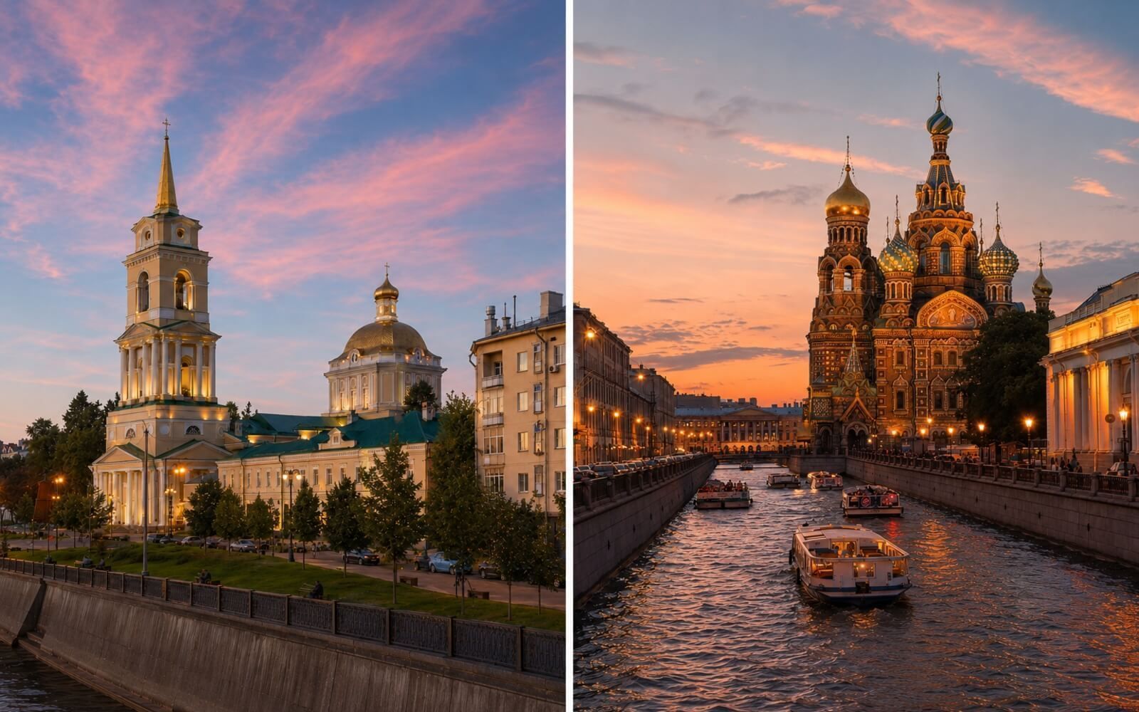 Туры в Санкт-Петербург из Перми