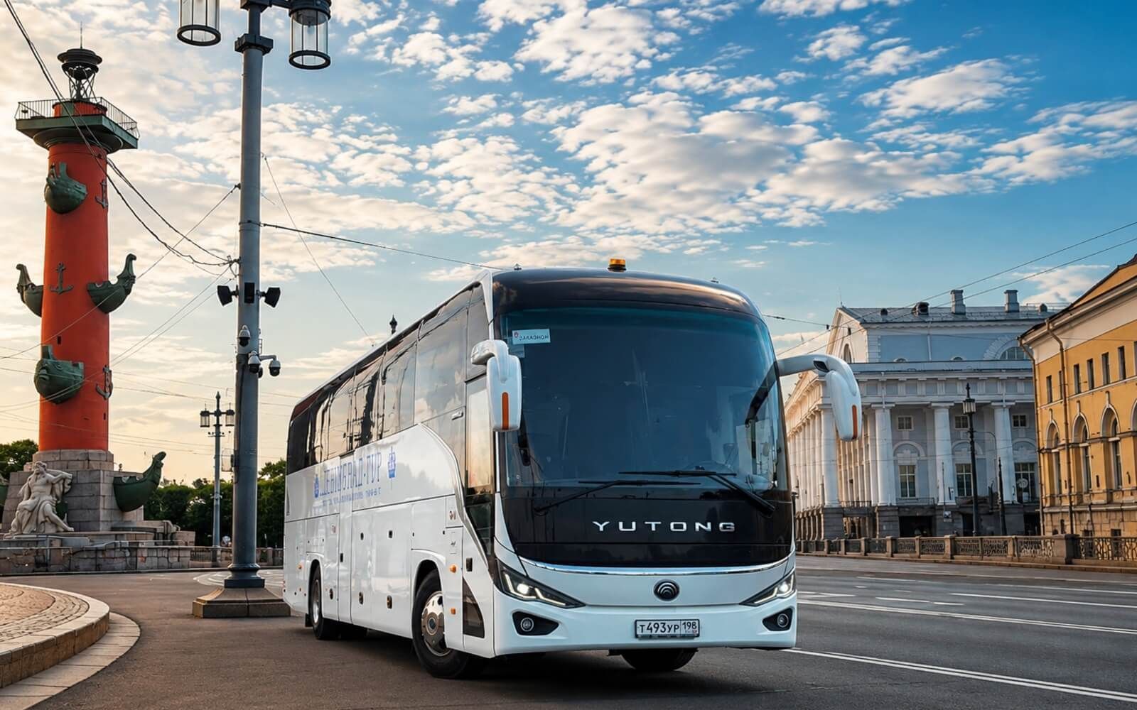 圣彼得堡50座巴士个性化租赁 - Mersedes、Setra、Man等品牌