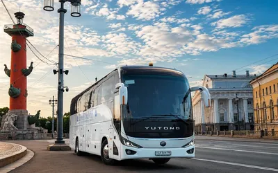 圣彼得堡50座巴士个性化租赁 - Mersedes、Setra、Man等品牌