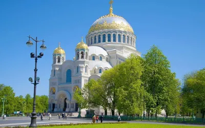 Кронштадт - морской собор + парк 