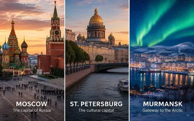 9-day tour to Russia