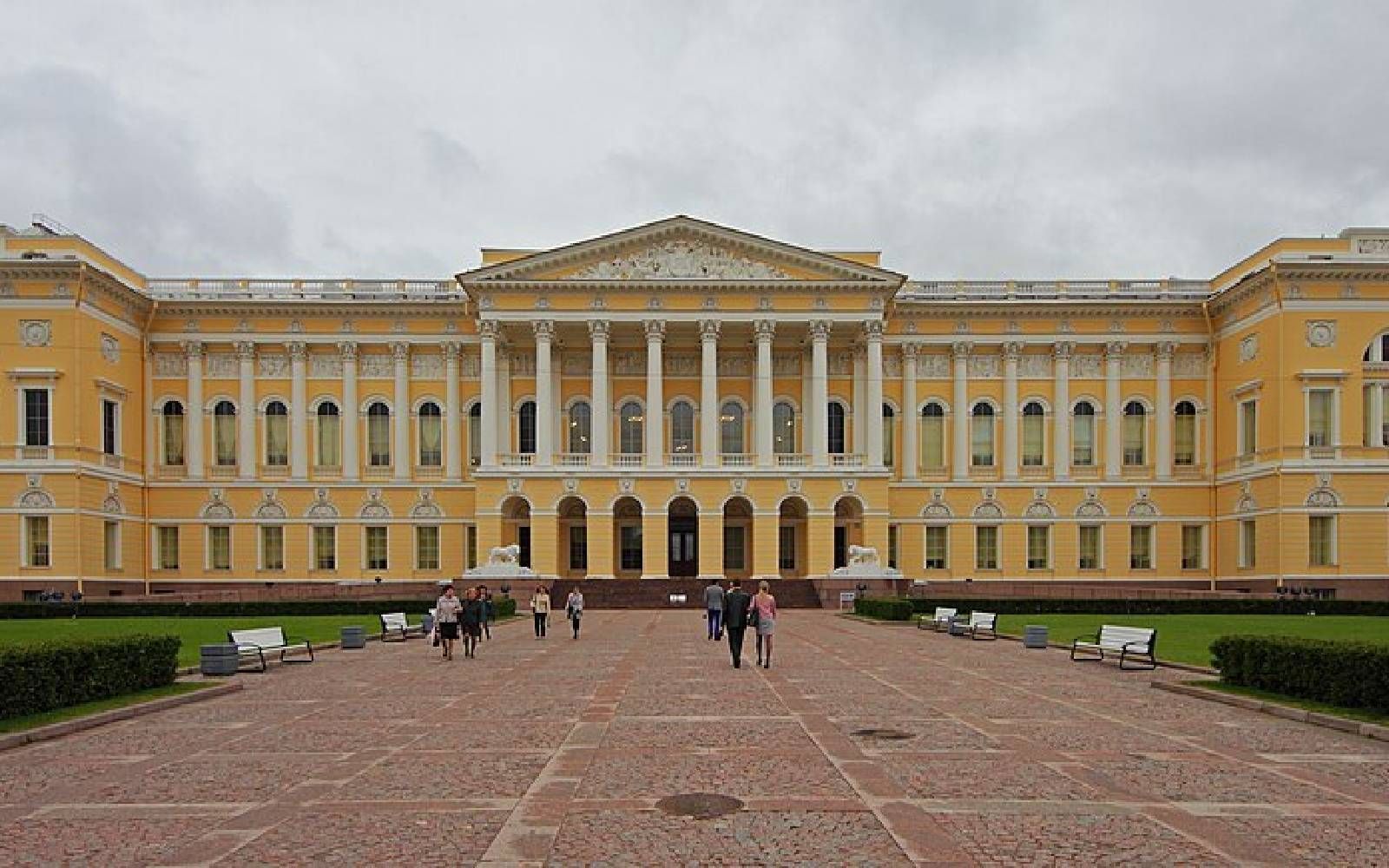 Великолепие имперского Петербурга и Михайловский дворец